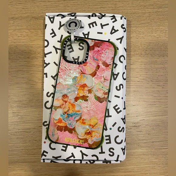 casetify iphone 14 pink phone case - Picture 3 of 3